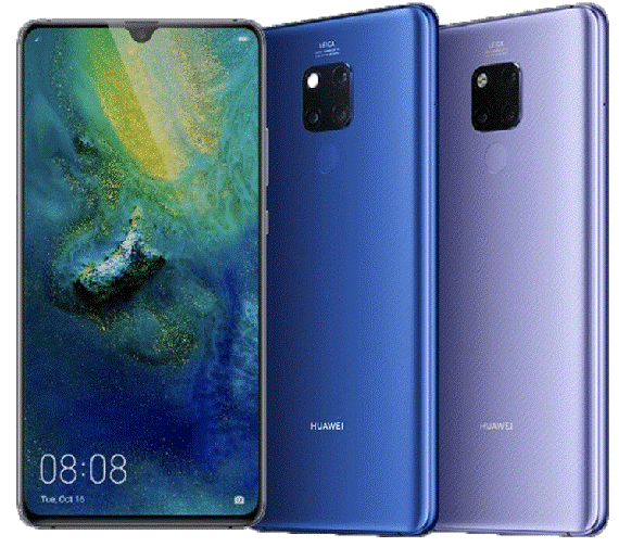 Huawei mate 20x экран замена