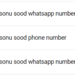How will people Contact Sonu Sood