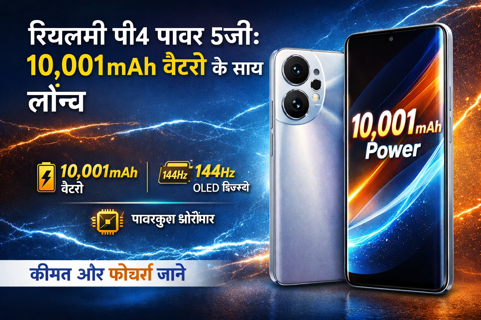 Realme P4 Power 5G