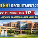 NCERT Professor Recruitment 2026