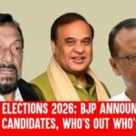 Assam BJP Candidate List 2026